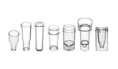 Chemistry Analyzer Plastic Polystyrene Micro Sample Cups and Cuvette