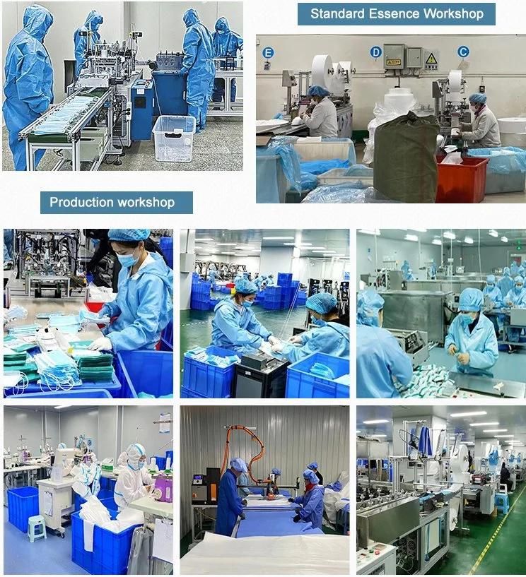 Health Sterile Long Sleeves Customized Professional High Quality Disposable Surgical Gown