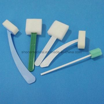 Disposable Surgical Medical Plastic Handle Sponge Swab Stick