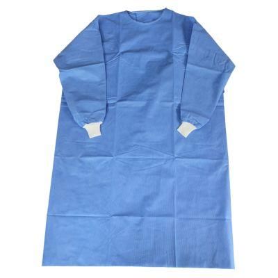 Disposable SMS CE Approved Surgical Gown for Doctor