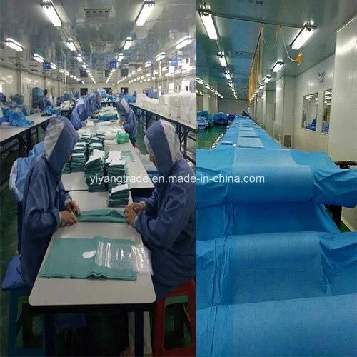 Guangzhou Operation Room Surgery Supplies SMS Nonwoven Surgical Drape