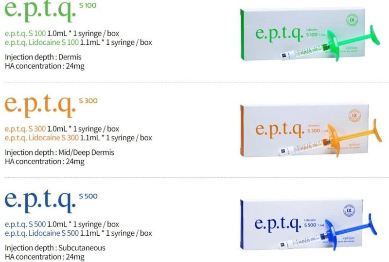 High Quantity Eptq S500 Acid Hyaluronic Buy Hyaluronic Acid Dermal Filler