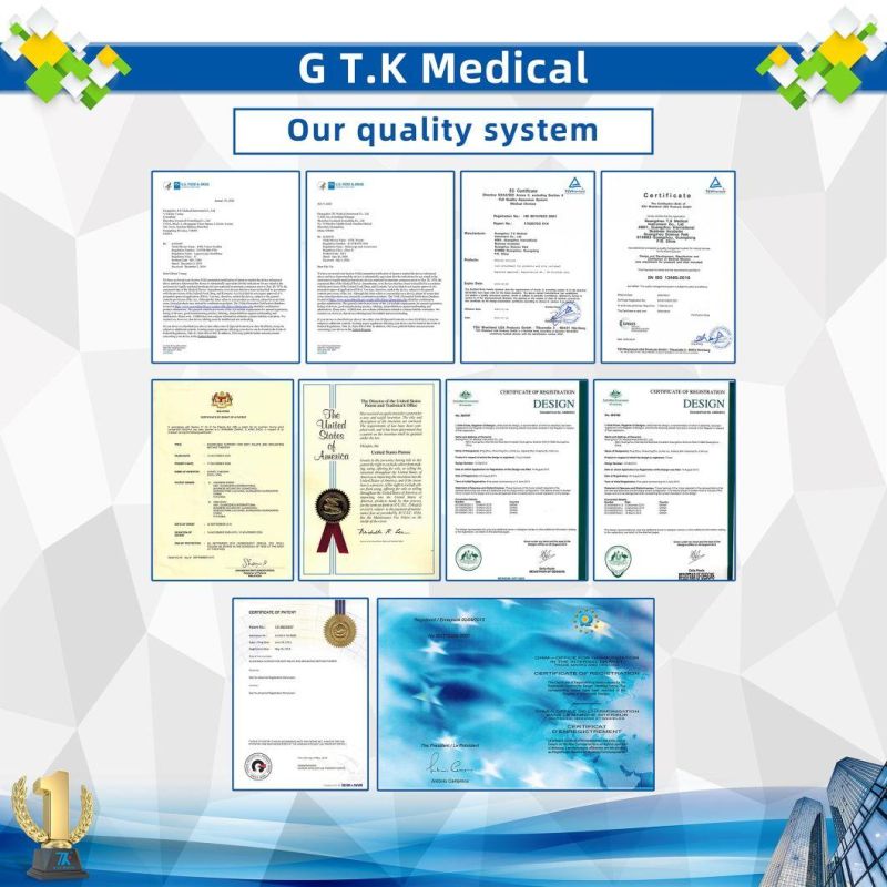 Gtk Laparoscopic Retractors for Wound Protector Incision Retractor Alex Top China Manufacturer