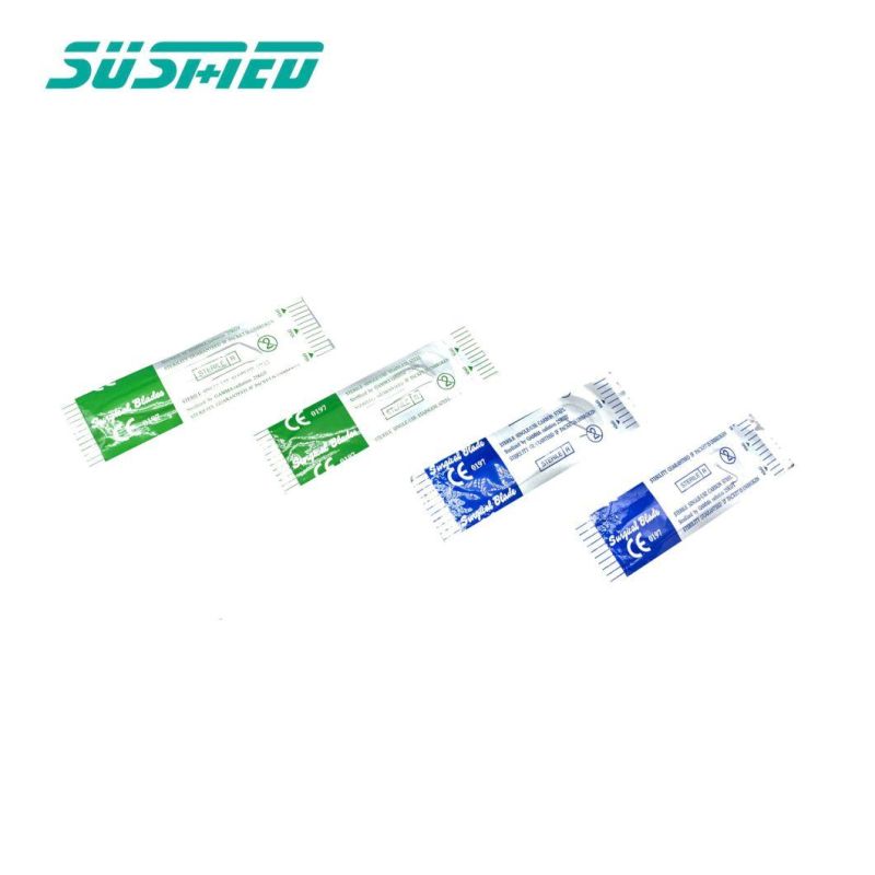 CE ISO Approved Disposable Carbon Stainless Steel Surgical Blade