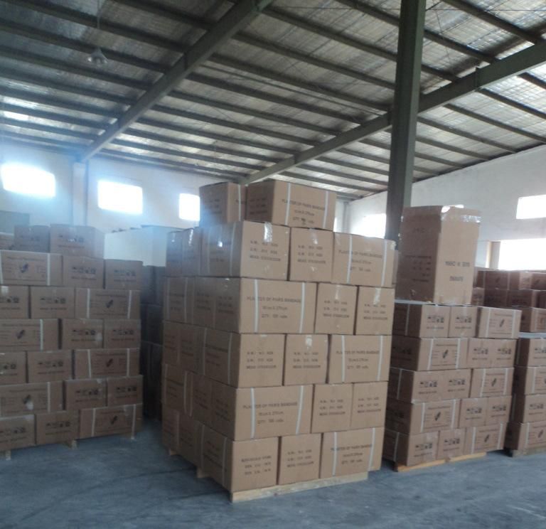 China Wholesale OEM Medical High Quality Gypsum Liner (POP) Plaster of Paris Bandage Factory Approved by CE and ISO CE FDA