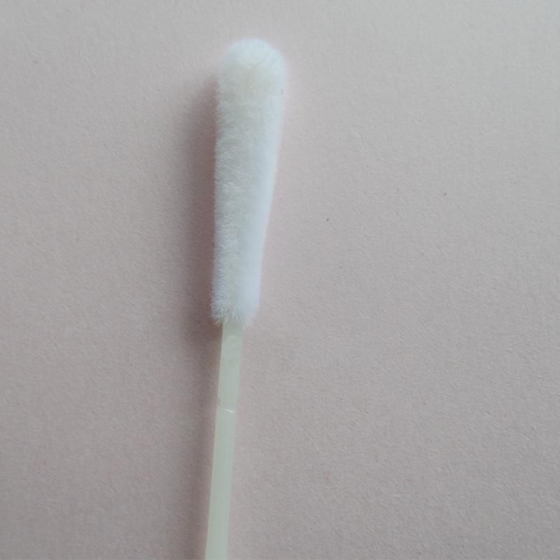 Plastic Nasal Throat Swabs Medical Consumables Virus Detection Sample Collection Swabs