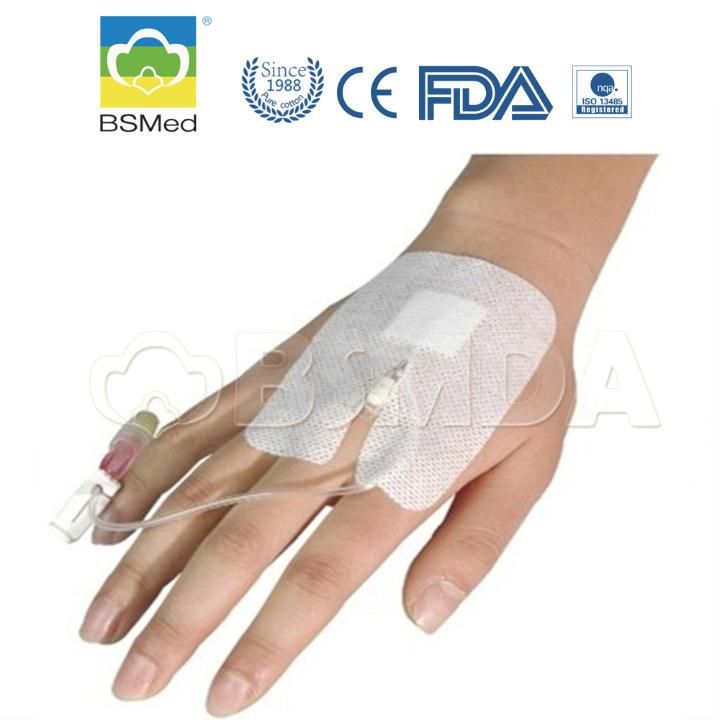 Medical Disposable Non-Woven Self-Adhesive Wound Dressing