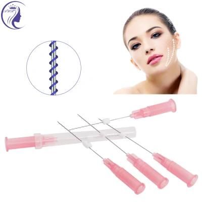 Medical Plastic Surgery V-Line Face Lift Skin Whitening Properties Twin Tornado Pdo Thread