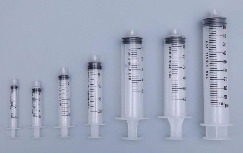 Disposable Syringe 1ml Vaccines Vaccinum Vaccin Vaccine