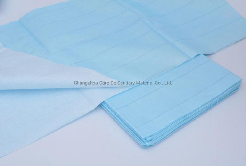 Disposable Bed Sheet with Threads for Hospital with Competitive Price