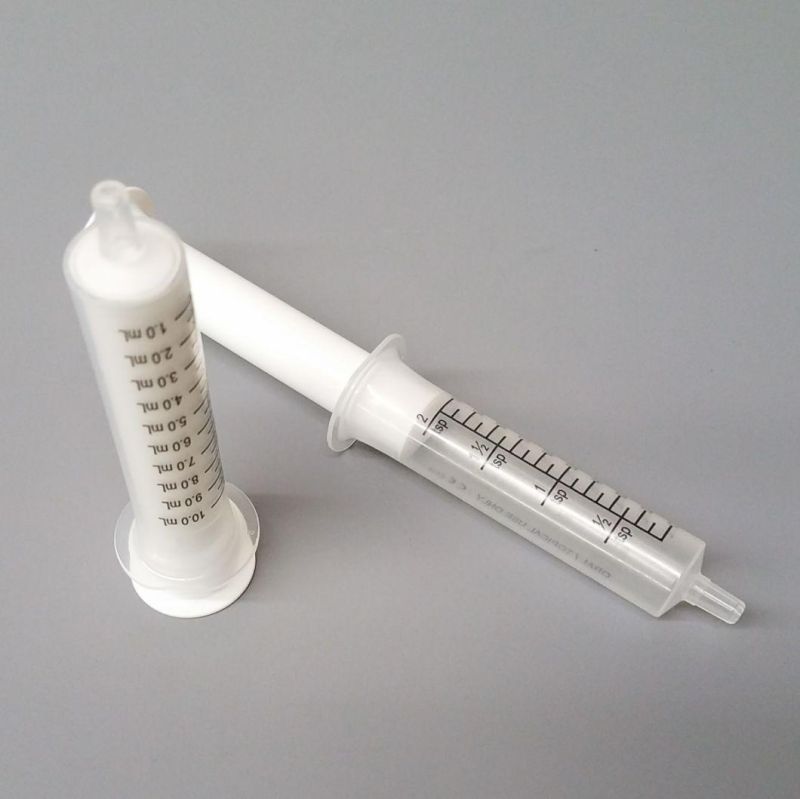 High Quality Precesion Dose Medicine Feeding Syringe Oral Dosing Syringe