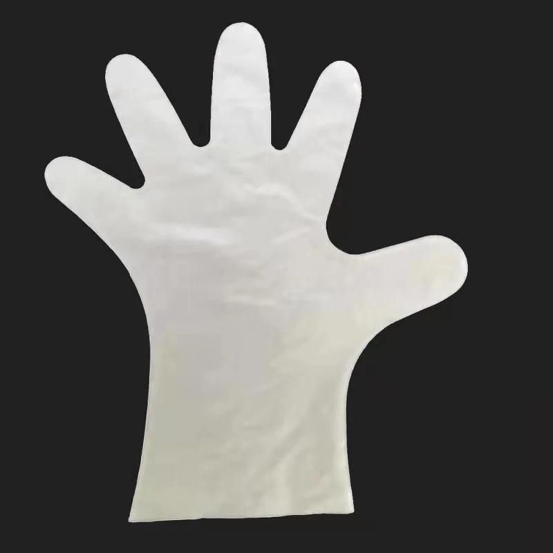 Medical FDA CE En374 En455-2 Approved Muti-Color Water Proof Disposable High Elastic Free Powder Stretchable TPE Gloves