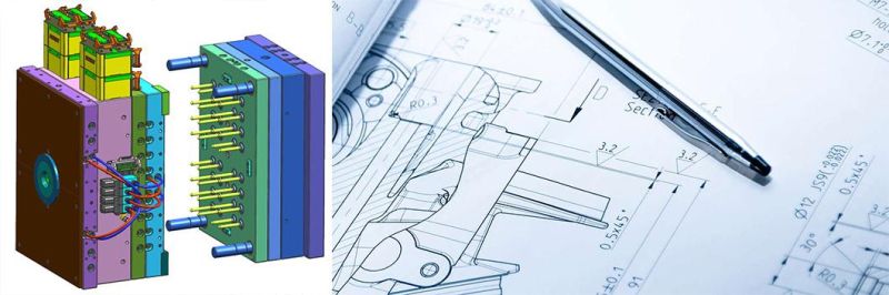 Injection Mold for Disposable Medical Parts