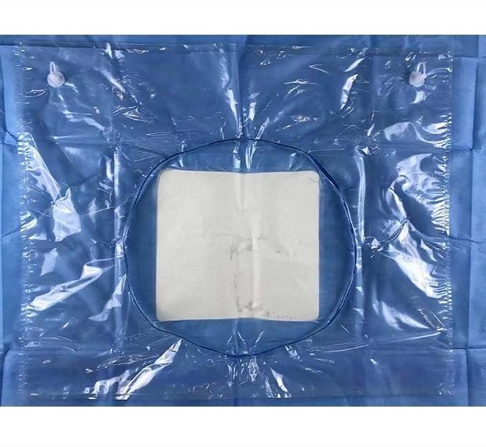 Hospital Use Disposable Surgical Kits Cesarean Drape Set C-Section Surgical Delivery Packs