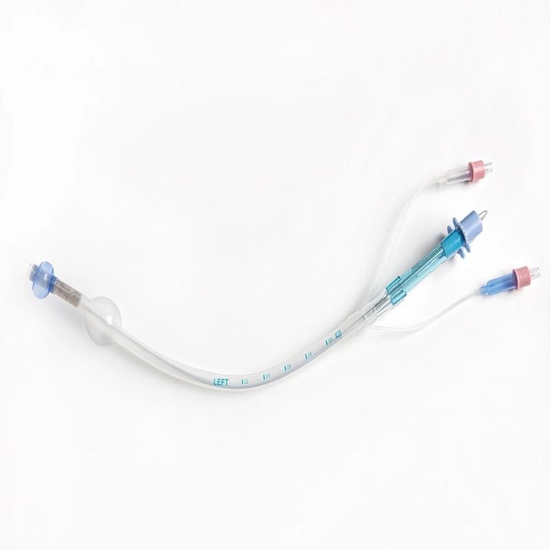 Hot Sold Manufacturer Medical Double Lumen Endobronchial Tube Silicone