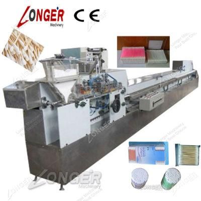 Good Performance Automatic Cotton Swab Making Machine