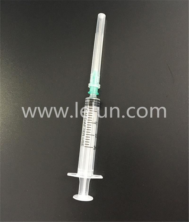 2ml Luer Slip/Lock Syringe Without Needle