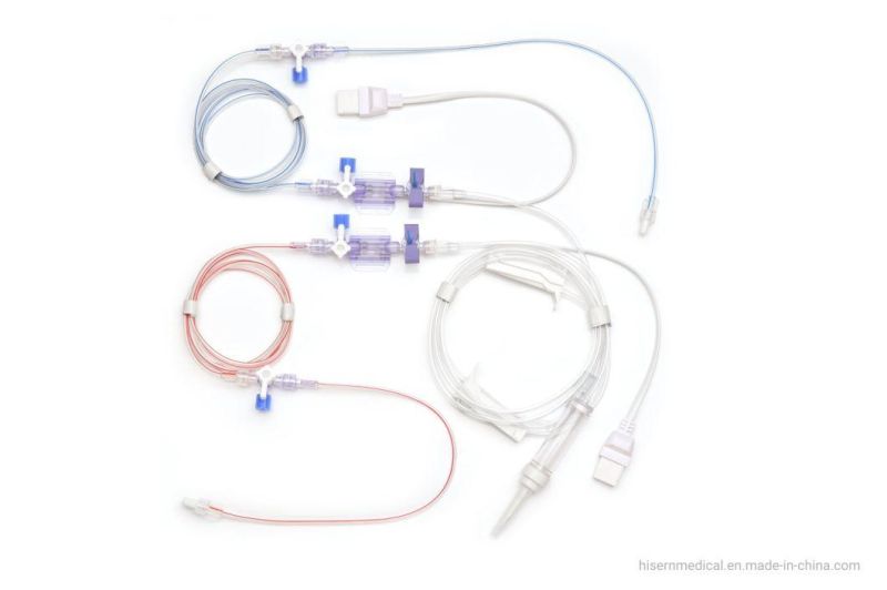 China Factory Supply Multiple Standard Configuration Disposable Blood Pressure Transducer