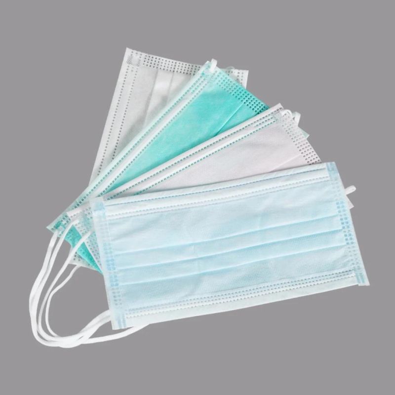 Medical Surgical Mask Earloop 3ply