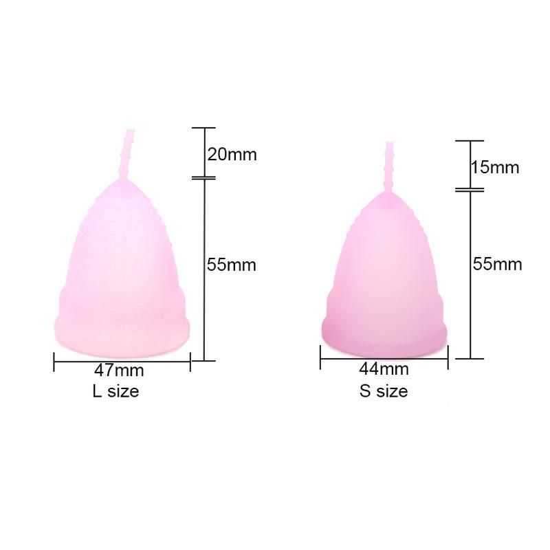 Silicone Menstrual Cup Sportsaunt Swimming Towel Women′ S Supplies Silicone Menstrual Cup