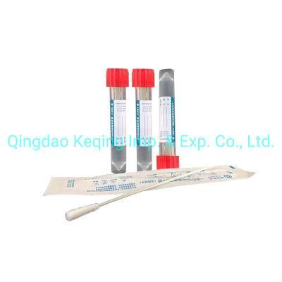 Factory Sale Cheap Price Disposable Virus Specimen Collection Tube with Swab Kits