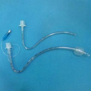 Disposable Medical Preformed Nasal Tracheal Tube with Cuff/Without Cuff