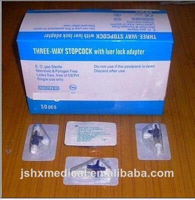 Medical High-Quality Three-Way Stopcock (STF-3018)