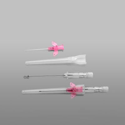 Certified IV Cannula Safety I. V. Cannula with Fixed Wings