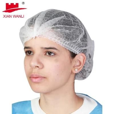 Wholesale High Quality Disposable PP Non-Woven Clip Cap/Mob Cap