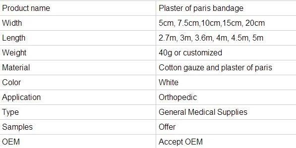 Medical Wholesale Cohesive Cotton Nonwoven PBT Triangular Orthopedic Casting Sport Tubular Emergency Trauma Elastic Adhesive First Aid Crepe Pop Bandage