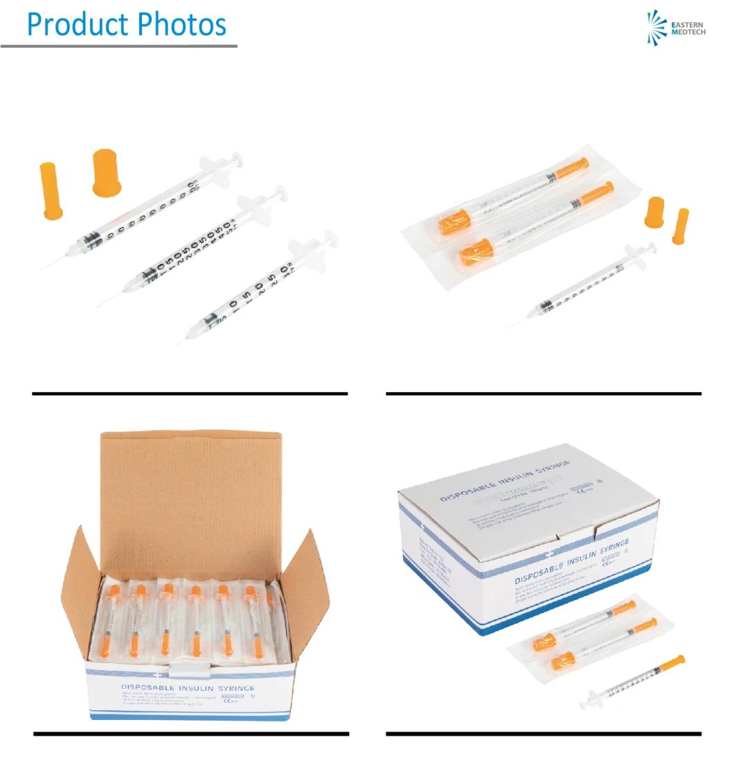 Best Selling Medical Products Disposable 0.5ml Insulin Syringe