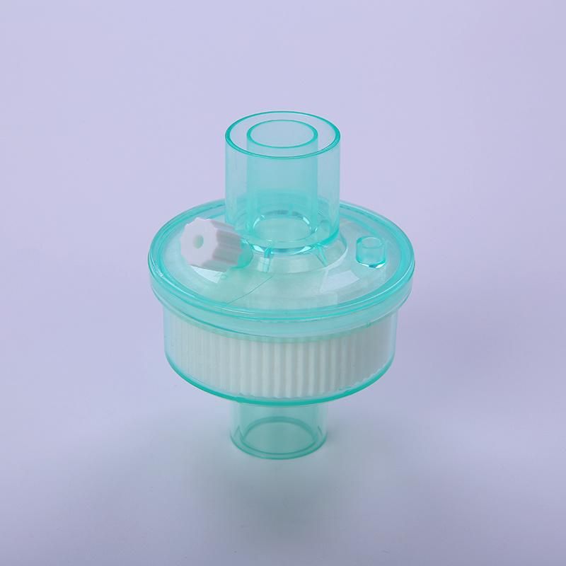 Disposable Medical Heat Moisture Exchange Filter Breathing Hmef ISO Manufacturer