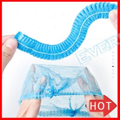 Disposable Non Woven Hairnet Clip Type