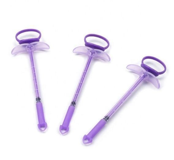 Beauty Salon Syringe Butyl Rubber Luer Lock Syringe