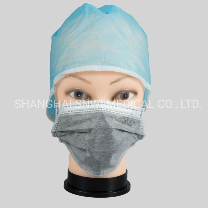 Biodegradable Anti Smog Pm 2.5 Medical Disposable Dust Face Mask