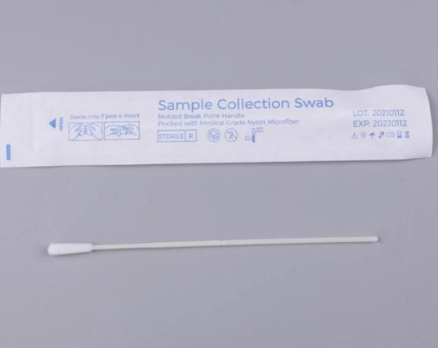 Laboratory Use Disposable Viscose Amies Transport Medium Swab