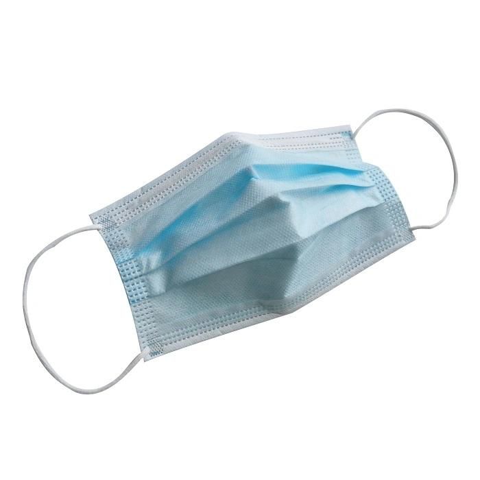 ISO 13485 CE FDA Certified Medical Supply Disposable 3ply Type Iir Surgical Mask Bfe95 Bfe99 Medical Face Masks with Earloop Mascarilla Desechable 3 Pliegues