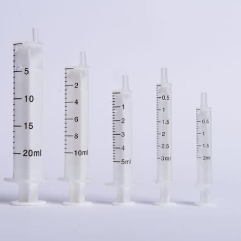 Super Quality Two Parts Disposable Syringe with Needle