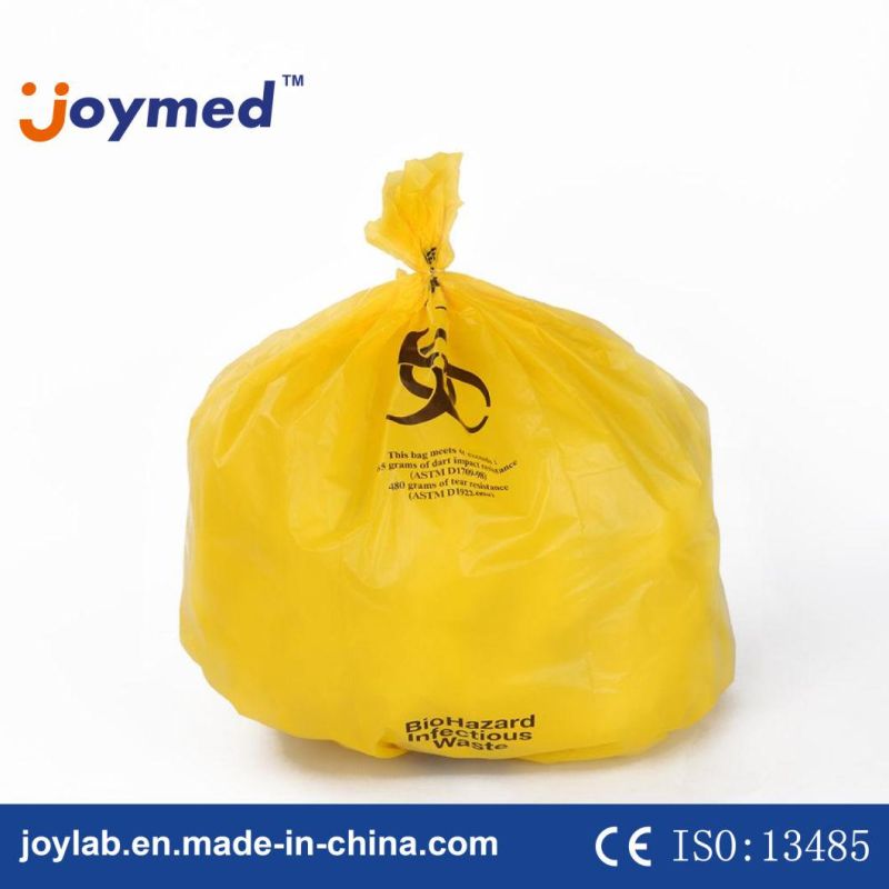 Custom Medical Waste Bag, PP Autoclave Medical Plastic Bags