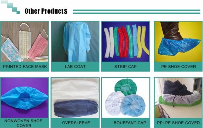 Wholesale Simple Factory Non Woven Disposable Shoe Cover for Men