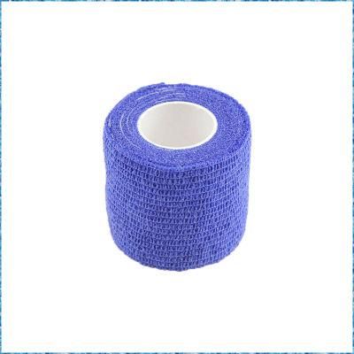 TUV Rheinland CE FDA Certified Medical Non-Woven Elastic Sport Cohesive Bandage for Tesco Chain Stores