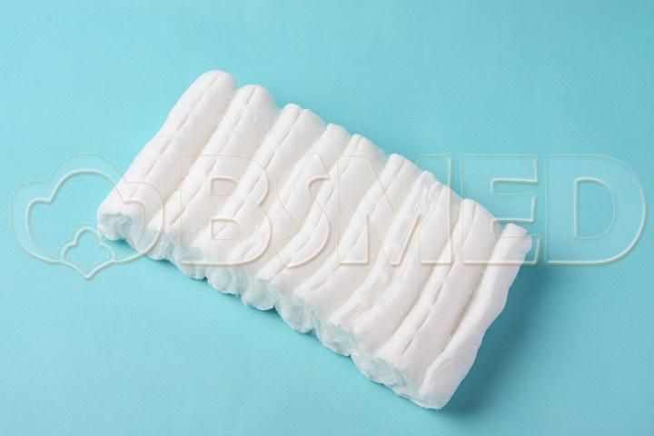 Professional Supplier of Absorbent Medical Pre-Cut Zig-Zag Cotton