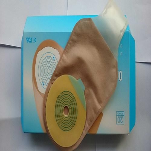 Medical Disposable One Piece Ostomy Bag