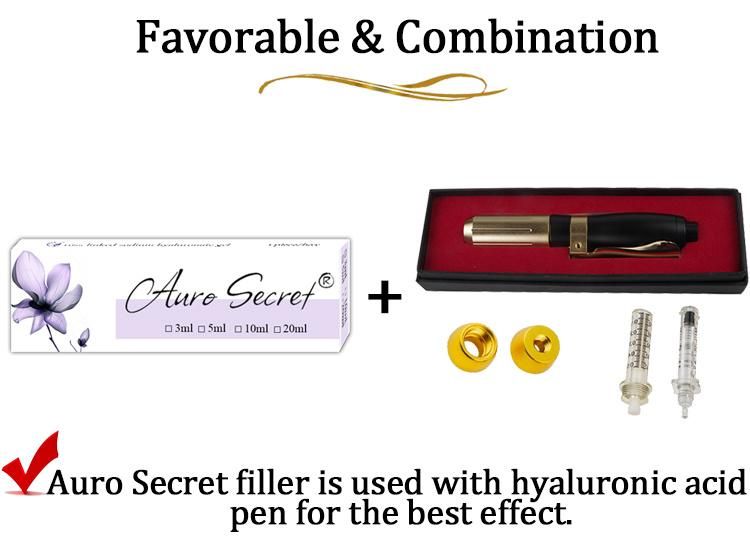 Wholesale Virtually Pain Free 0.3ml/0.5ml Dermal Filler Hyaluron Pen