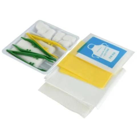 Sterile Surgical Medical Basic Dressing Kit Set CE, ISO Approved