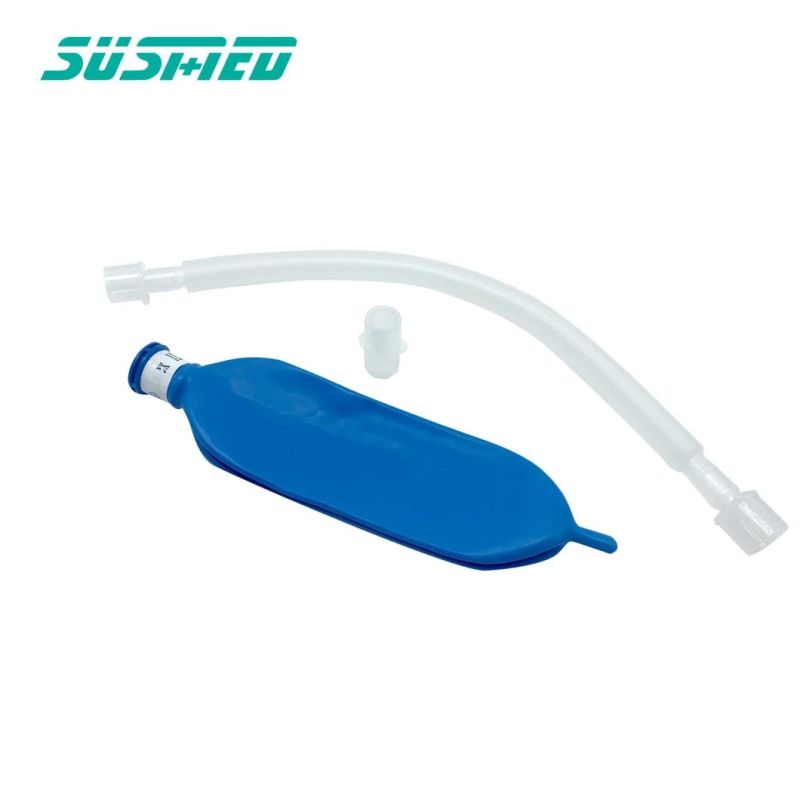 Medical Disposable Anesthesia Breathing Circuit Without Bag Model for Adult and Child