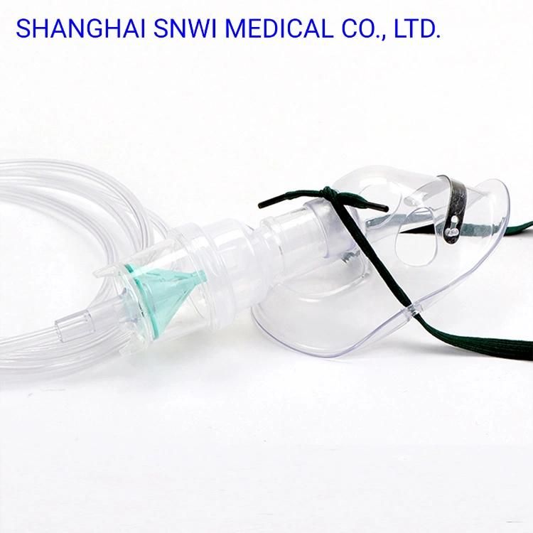 Disposable PVC Nebulizer Oxygen Mask Kit