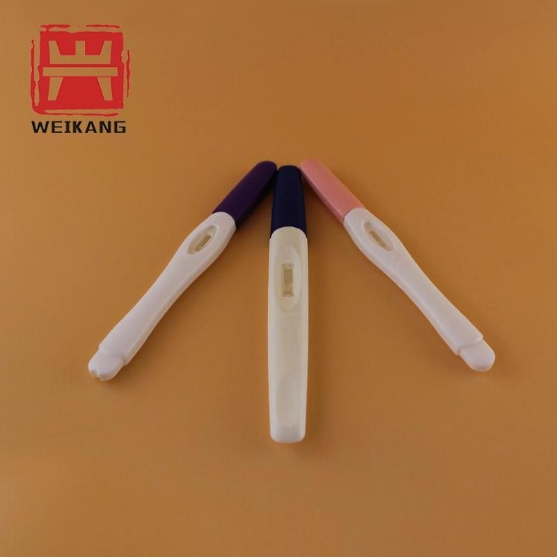 HCG Pregnancy Test Cassette Urine Plastic Rapid Test Empty Cassette