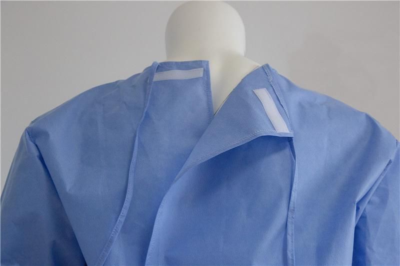 Factory Hot Selling Non Woven Disposable Surgical Gown