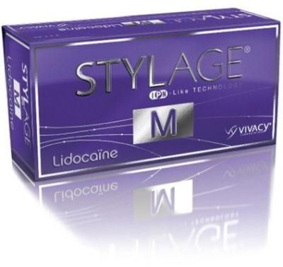 Stylage M Injectable Ha Dermal Filler for Nasolabial Folds